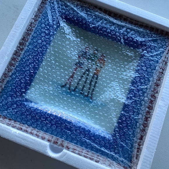 14” square serving platter - Picture 3 of 5